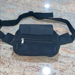 Black Fanny pack